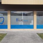 blue